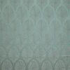 blue botanical jacquard fabric from Kai