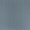 blue geometric jacquard fabric from Kai