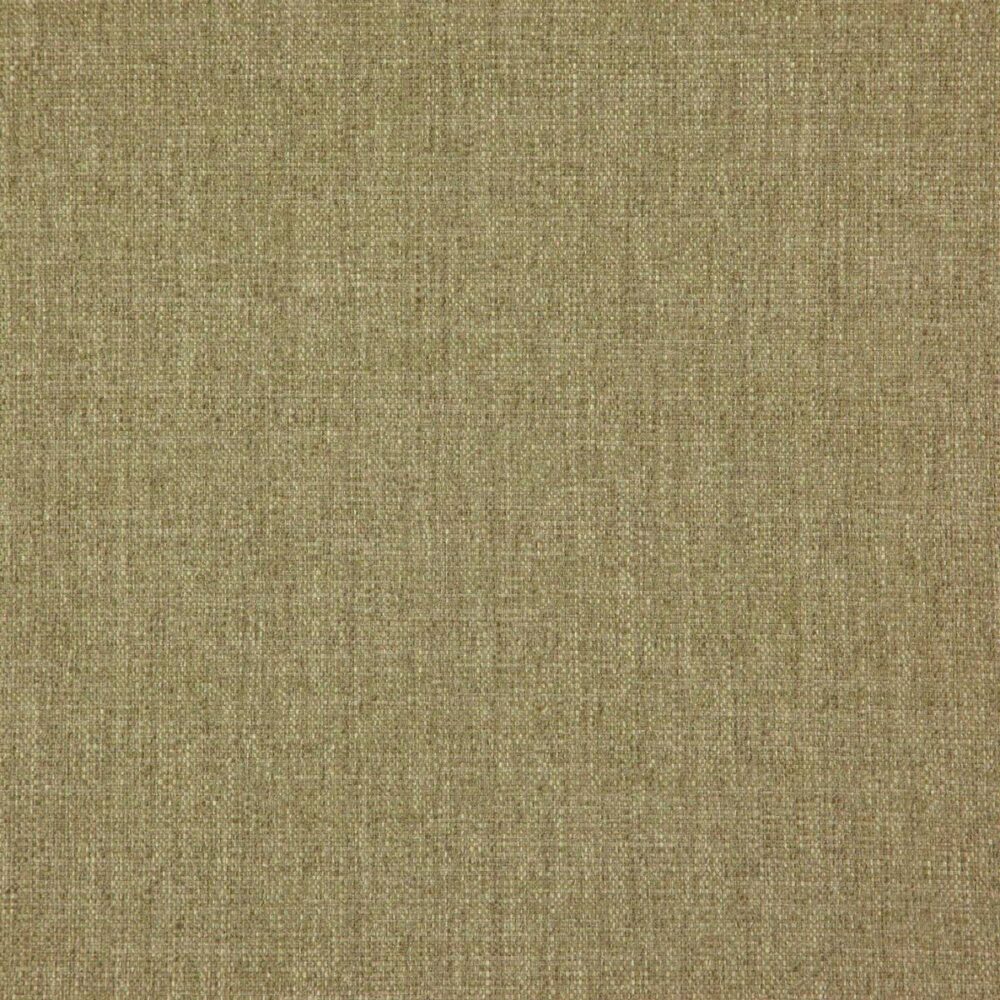 Rye Fabric - Grass by green plain woven fabric from Wemyss
