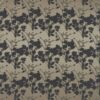 black-grey botanical woven fabric from Kai