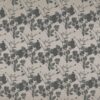 black-grey botanical woven fabric from Kai