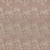 pink botanical woven fabric from Kai