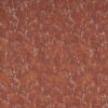 orange botanical woven fabric from Kai
