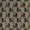 black-grey animal velvet-chenille fabric from Kai