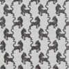 black-grey animal velvet-chenille fabric from Kai