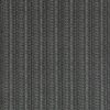 black-grey striped velvet-chenille fabric from Kai