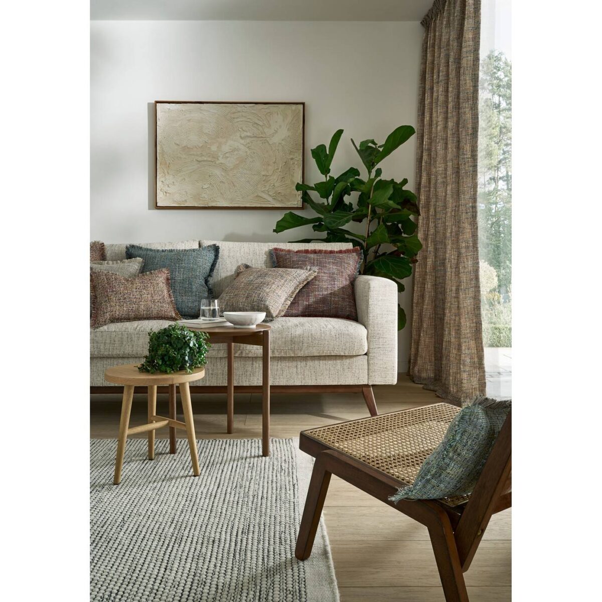 Cetara Fabric - Arctic by Cetara Fabric - Arctic from