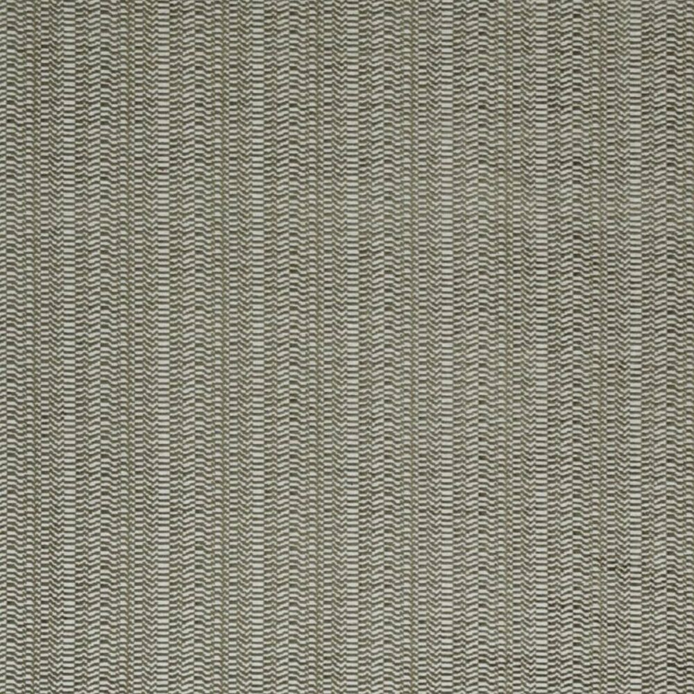 green striped velvet-chenille fabric from Kai