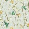 multicolour botanical cotton fabric from Sanderson