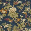 multicolour botanical cotton fabric from Sanderson