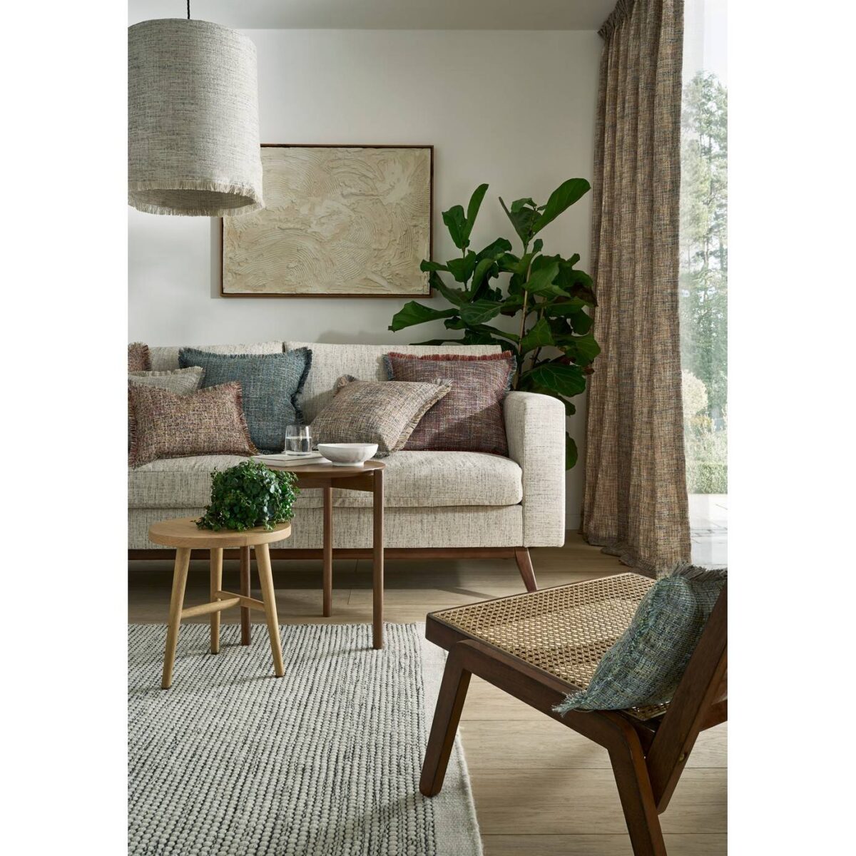 Cetara Fabric - Natural by Cetara Fabric - Natural from