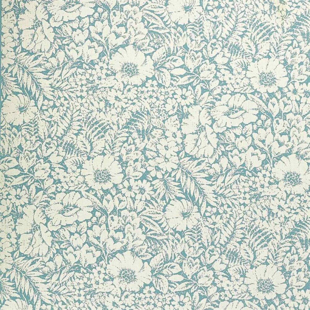 Meadow Fields Fabric - High Sea by Meadow Fields Fabric - High Sea from