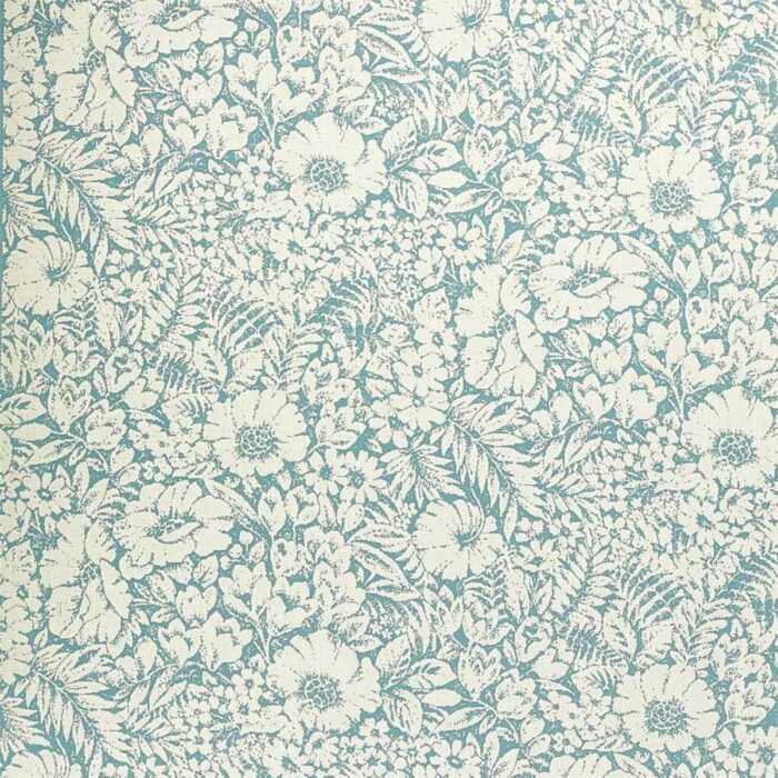 Meadow Fields Fabric - High Sea swatch