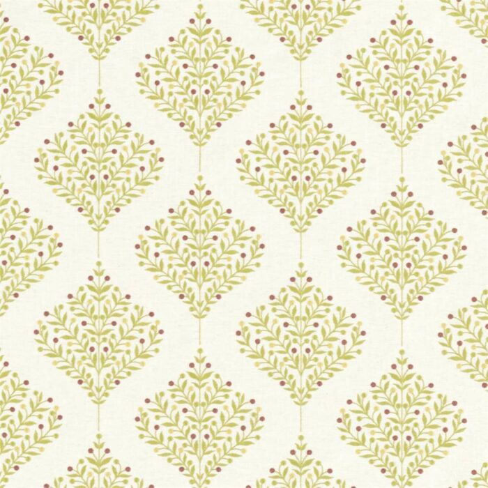 Orchard Tree Fabric - Lime swatch