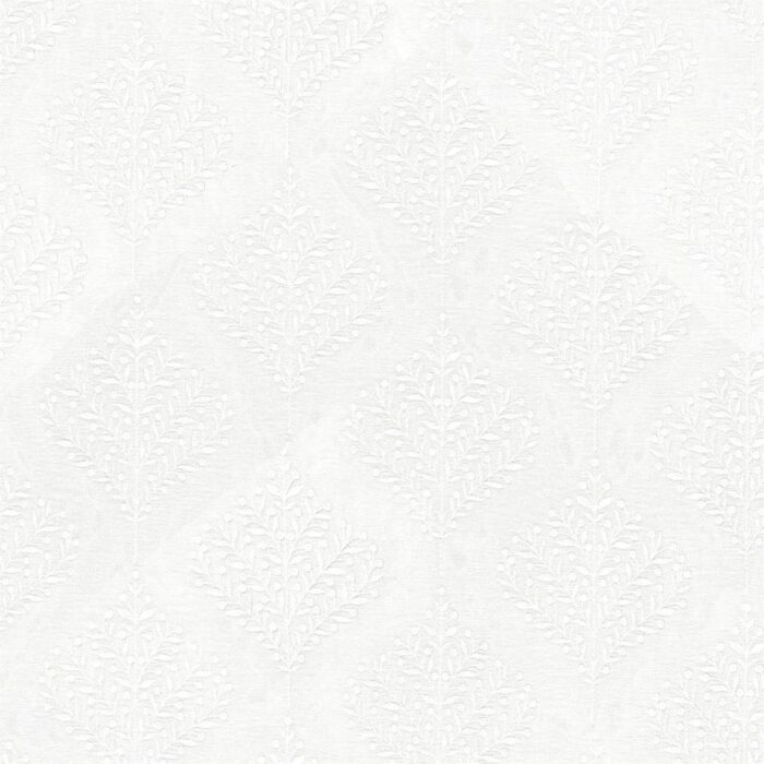 Orchard Tree Fabric - Chalk swatch
