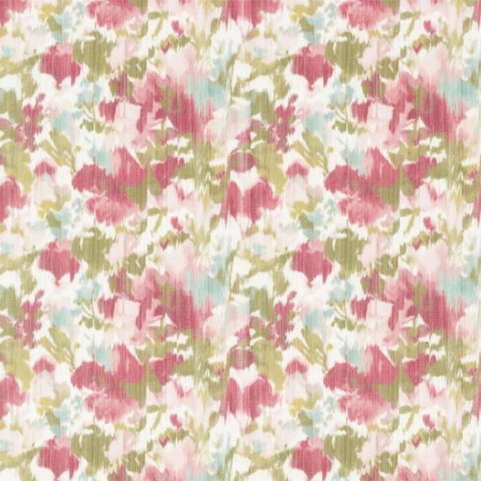 Poet's Garden Fabric - Raspberry swatch