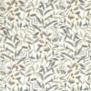 multicolour botanical embroideried fabric from Sanderson