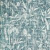 blue botanical woven fabric from Sanderson