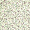 multicolour botanical cotton fabric from Sanderson