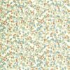 multicolour botanical cotton fabric from Sanderson