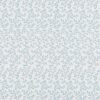 blue botanical cotton fabric from Studio G