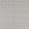 black-grey botanical jacquard fabric from Studio G