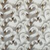 white animal printed fabric from Kai