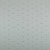 green spotted embroideried fabric from Kai