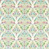 green botanical cotton fabric from Studio G