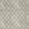 black-grey geometric embroideried fabric from Kai