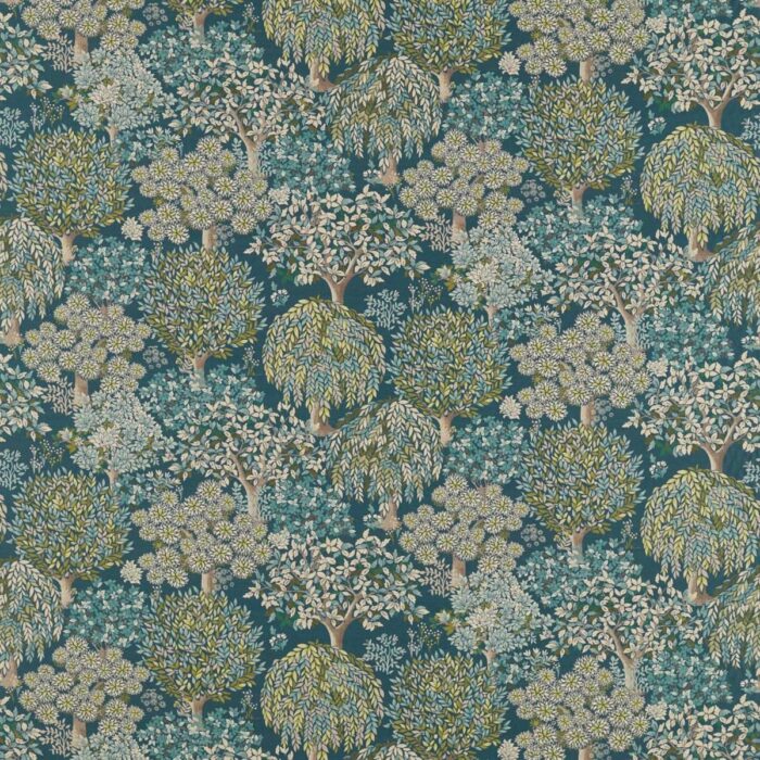 Tatton Fabric - Mineral swatch
