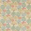 green botanical cotton fabric from Studio G