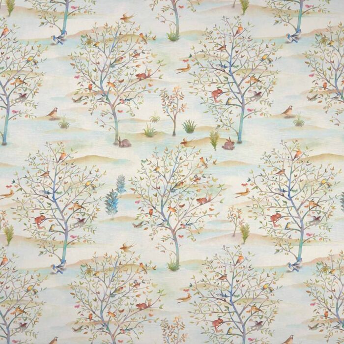 Coppice Fabric - Summer / Linen – Summer Linen swatch