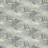 green botanical cotton fabric from Kai