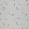 black-grey animal embroideried fabric from Kai