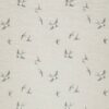 black-grey animal embroideried fabric from Kai