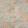 multicolour botanical printed fabric from Studio G