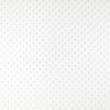 white spotted voile-sheer fabric from Kai