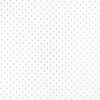 white spotted voile-sheer fabric from Kai