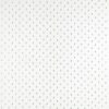 white spotted voile-sheer fabric from Kai