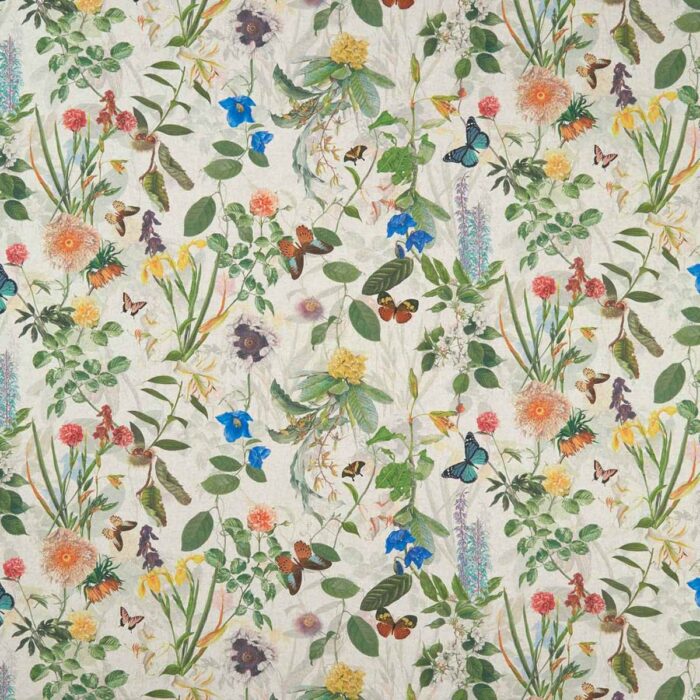 Secret Garden Fabric - Linen swatch