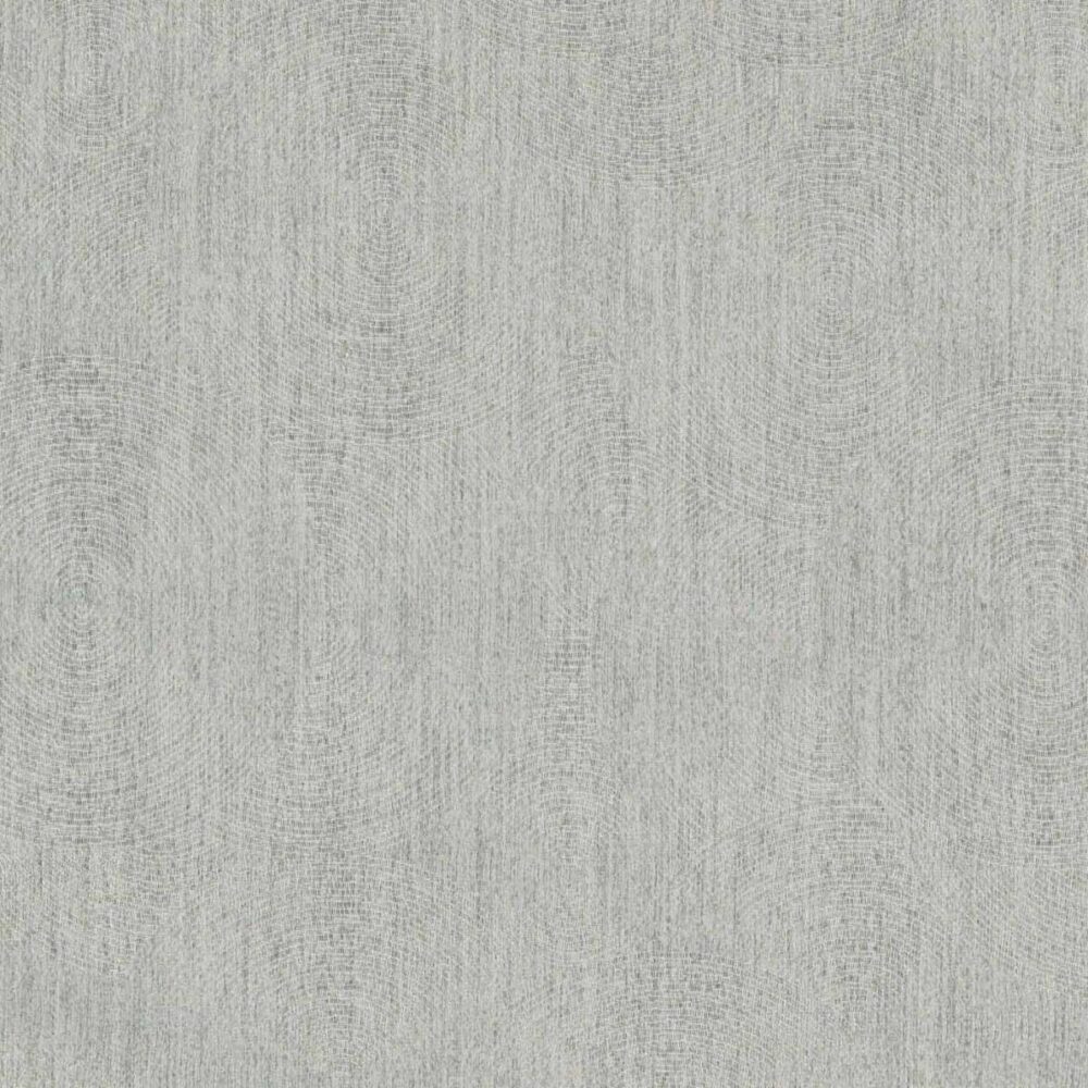 black-grey geometric woven fabric from Wemyss
