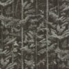 black-grey botanical jacquard fabric from Kai
