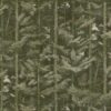 green botanical jacquard fabric from Kai