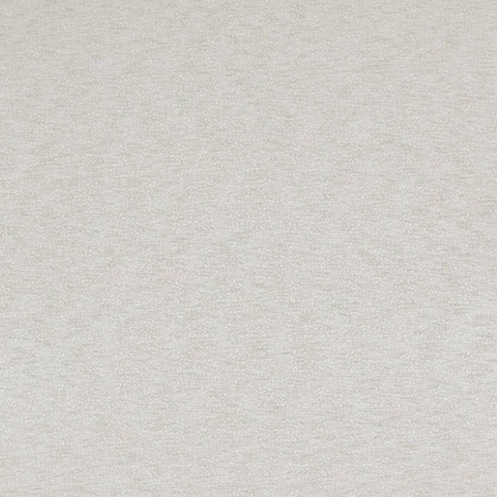 Senka Fabric - Chalk by white plain jacquard fabric from Kai