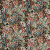 multicolour botanical velvet-chenille fabric from Studio G
