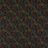 black-grey botanical woven fabric from Studio G