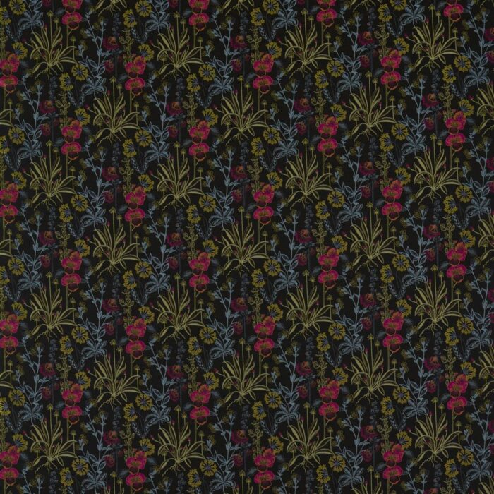 Elmsdale Fabric - Noir swatch