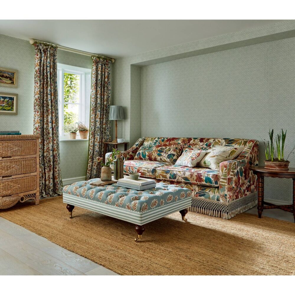 Robins Wood Fabric - Inkwood by Robins Wood Fabric - Inkwood from