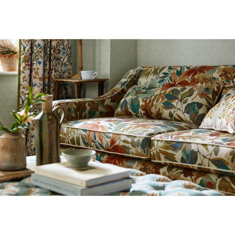 Robins Wood Fabric - Inkwood by Robins Wood Fabric - Inkwood from
